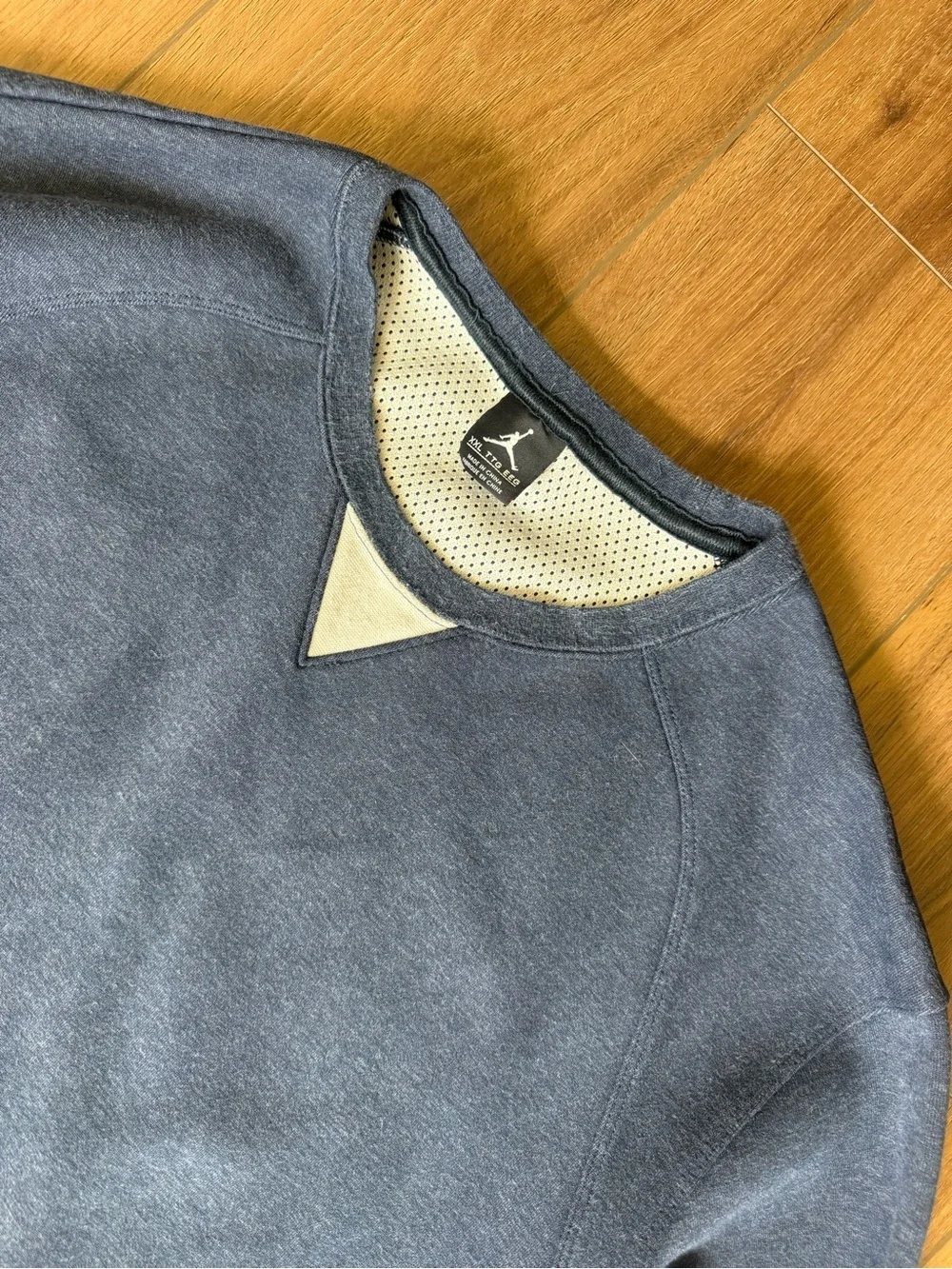Vintage Nike Jordan Mens Long Sleeve Polar Crew Sweatshirt Size XXL